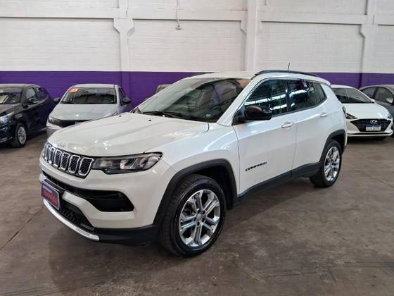 JEEP COMPASS 1.3 T270 TURBO FLEX LONGITUDE AT6 JEEP COMPASS 1.3 T270 TURBO FLEX LONGITUDE AT6